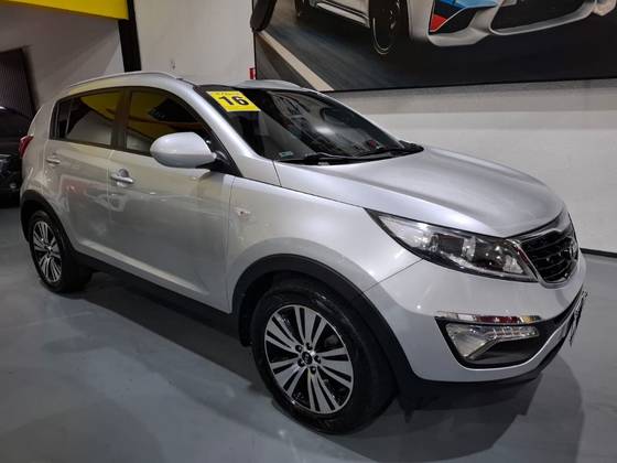 KIA SPORTAGE 2.0 EX 4X2 16V FLEX 4P AUTOMÁTICO KIA SPORTAGE 2.0 EX 4X2 16V FLEX 4P AUTOMÁTICO